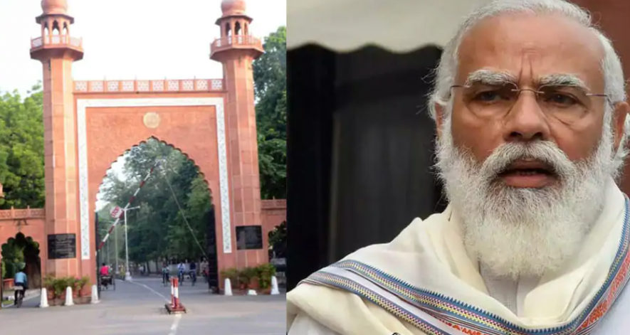 AMU: Students Oppose Chief Guest PM Modi at Centenary Celebrations