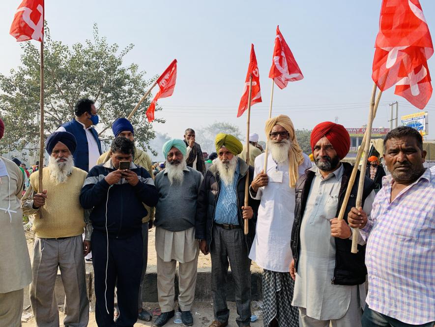 Farmers' protest against the farm bills