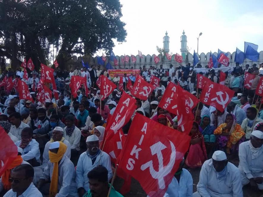 maha farmers march to delhi.