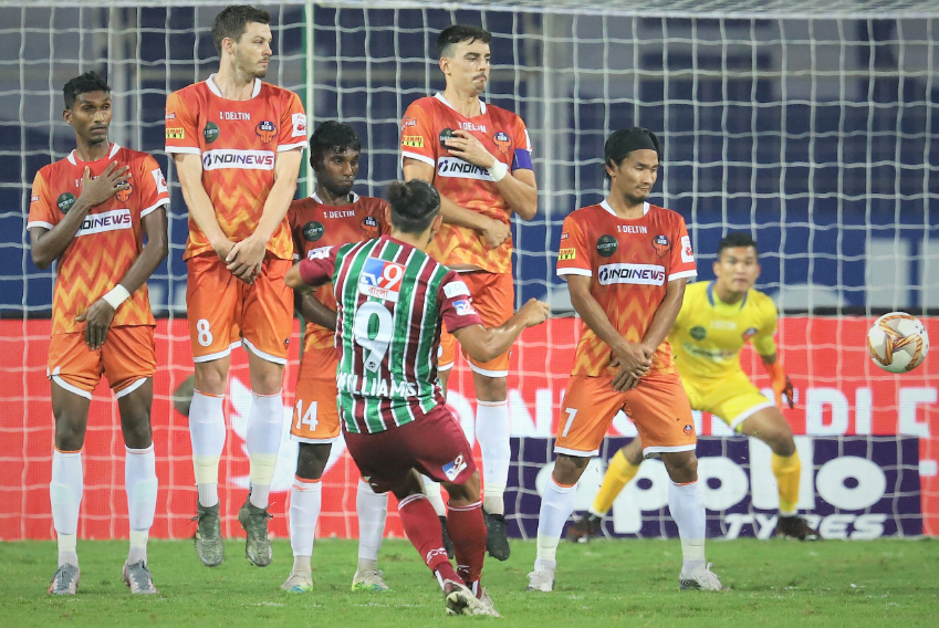 David Williams of ATK Mohun Bagan