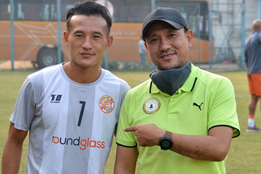 Punjab FC’s Chencho Gyeltshen has previously spent time under the tutelage of coach Chencho Dorji at Bhutan’s national academy in Thimpu. (Picture courtesy: Siddharth Rawat)