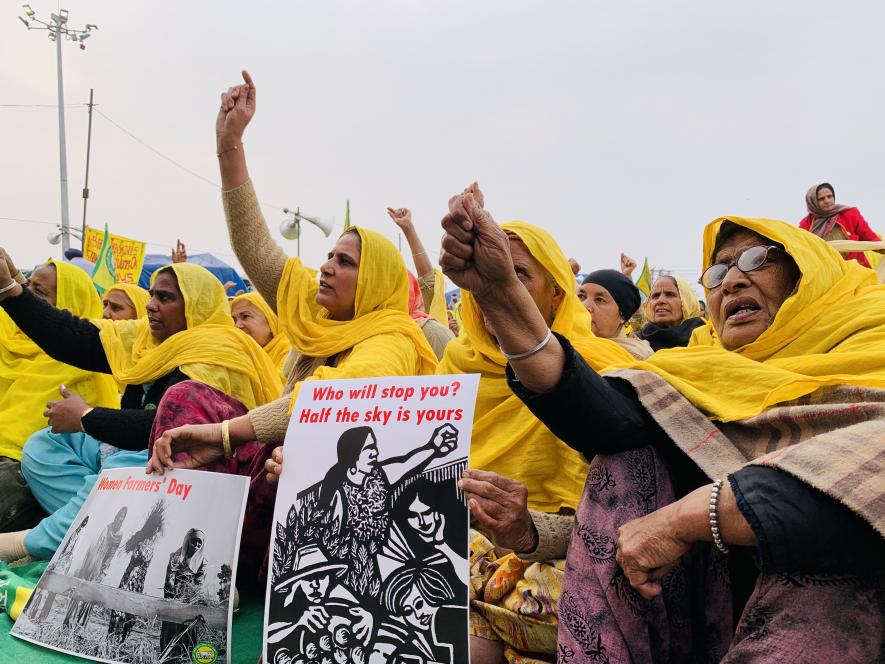 ‘Reclaiming Our Stake in Movement and Society,’ Say Women Protesters Celebrating Mahila Kisan Diwas