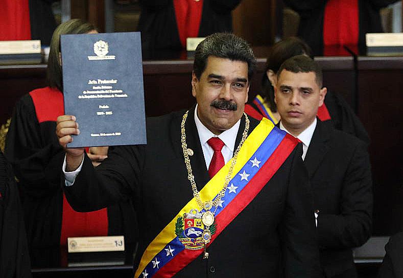 Maduro Venz Govt Coup