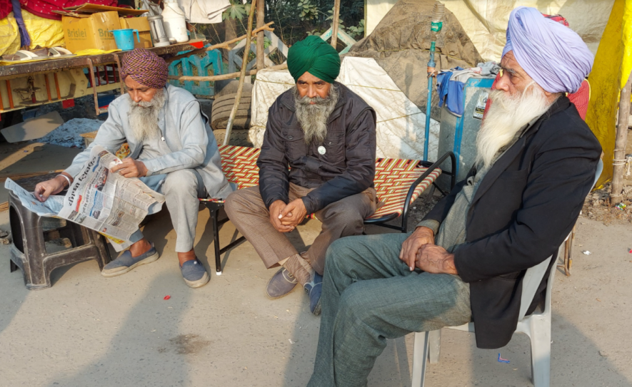 Singhu Border Farmers.