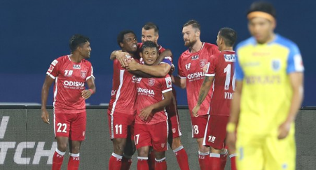 Odisha FC beat Kerala Blasters FC in ISL