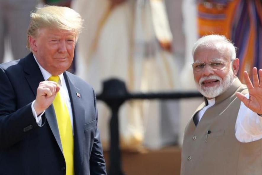 modi and trump