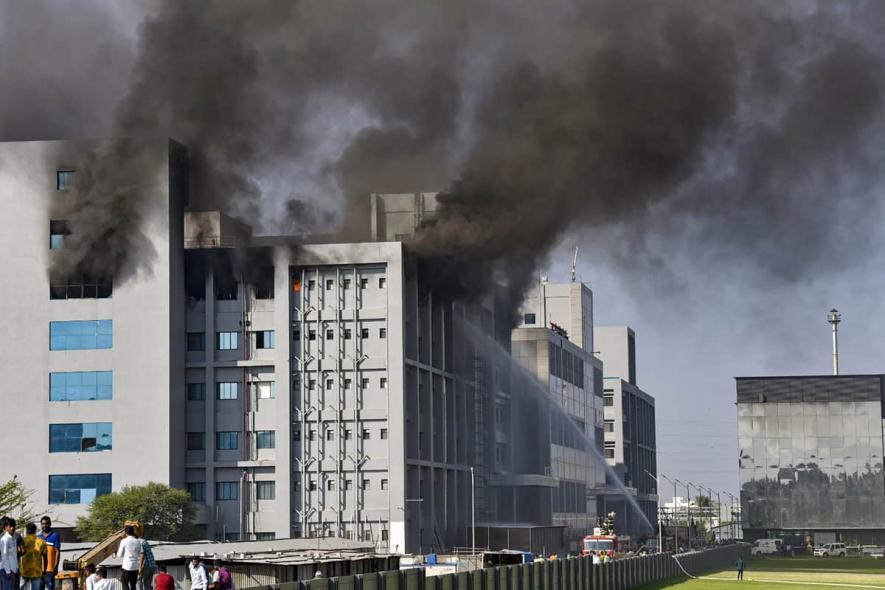 Fire in Serum Institute in Pune; Covishield Facility Not Affected