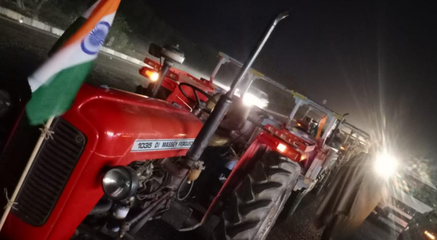 tractor rally gujarat.