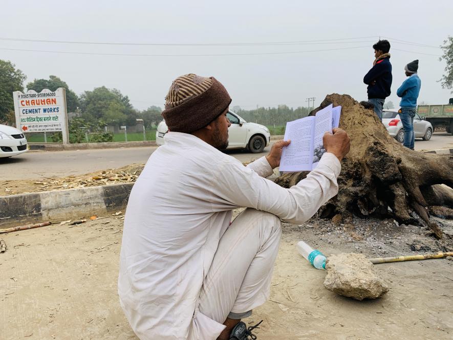 farmers protest