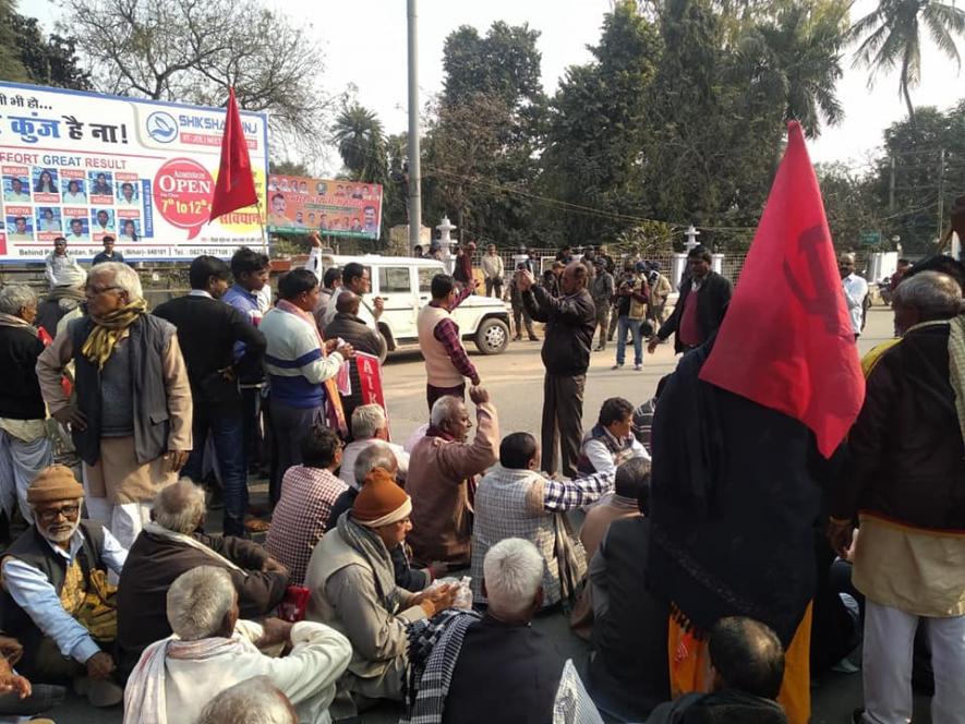 Chakka Jam in Bihar