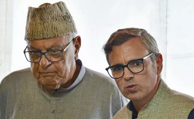 omar abdullah and farooq abdullah