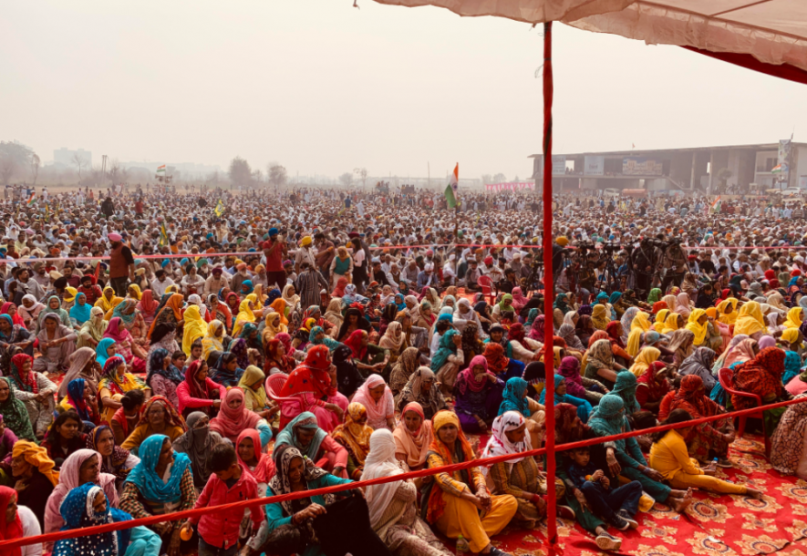 Farmers Protest 1