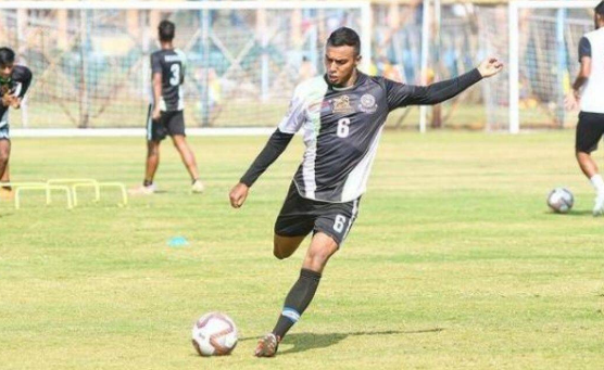 Jamal Bhuyan at Mohammedan Sporting