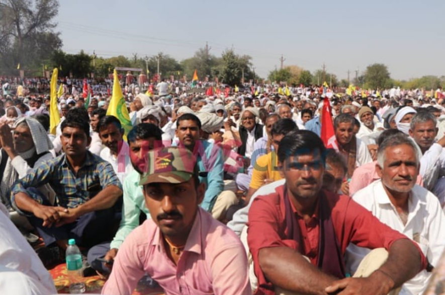 Rajasthan farmers