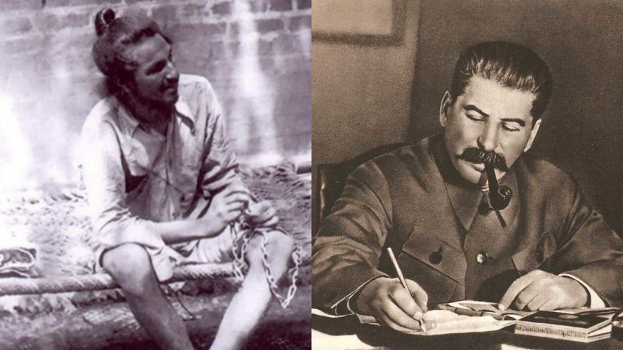 Bhagat Singh and Joseph Stalin