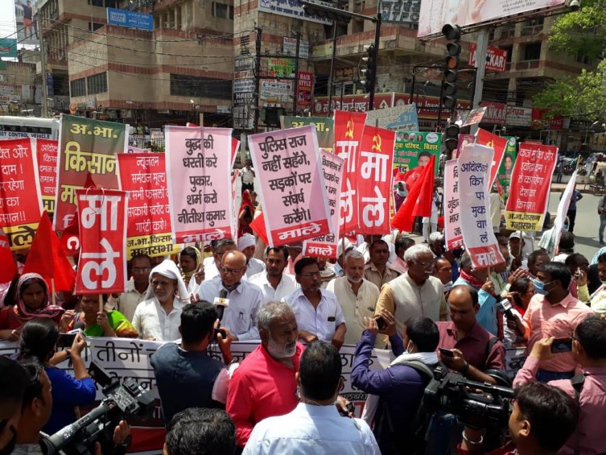 Bihar Observes Bandh Against Attack on Oppn MLAs, Extends Solidarity to Farmers’ Bharat Bandh