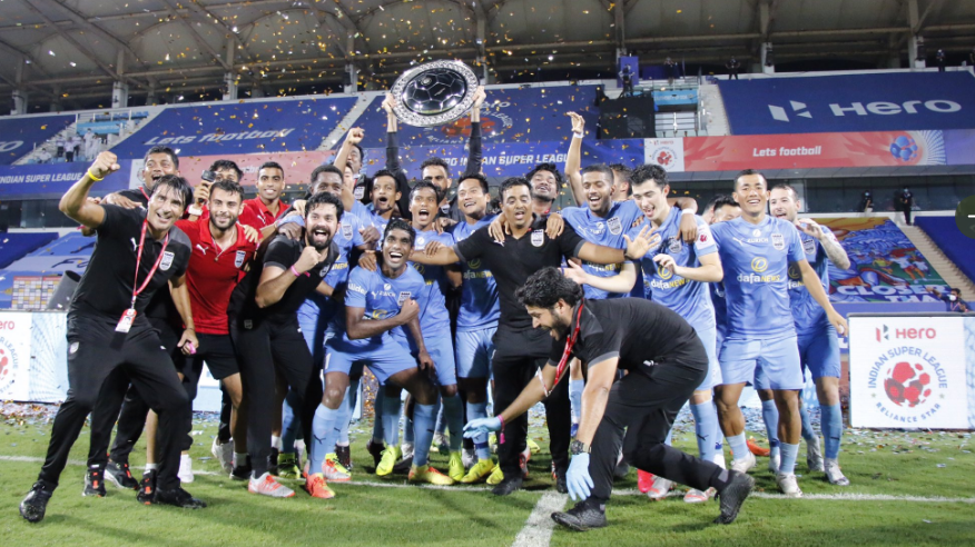 Mumbai City FC win the ISL shield