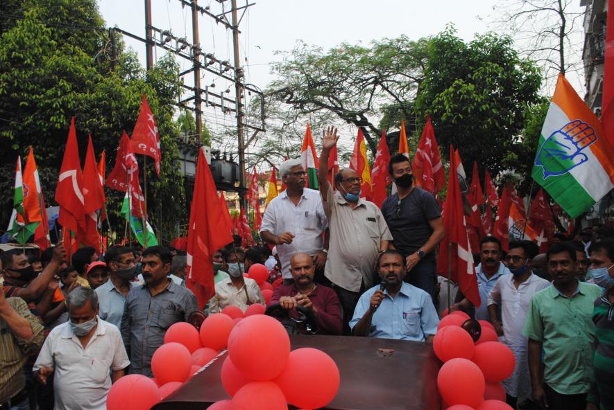 Bengal Elections: Red Deluge in Siliguri as Youth Pour Out in Support of CPI(M)’s Ashok Bhattacharya