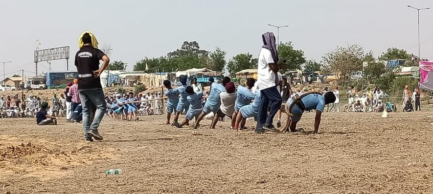 farmers protest