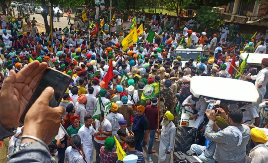 Farmers Protest haryana