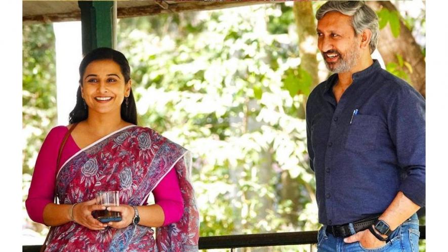 Vidya Balan and Neeraj Kabi