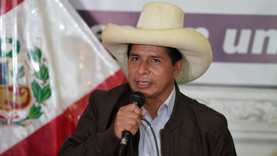 Leftist Rural Teacher Pedro Castillo Declared President-Elect in Peru