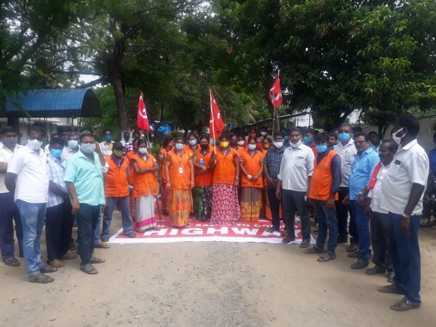 TN: Electronics Company Workers go on Strike Demanding Wage Revision