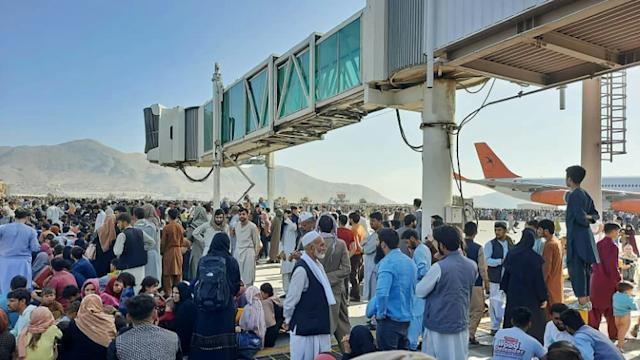 Kashmiris stranded in Kabul request for immediate evacuation