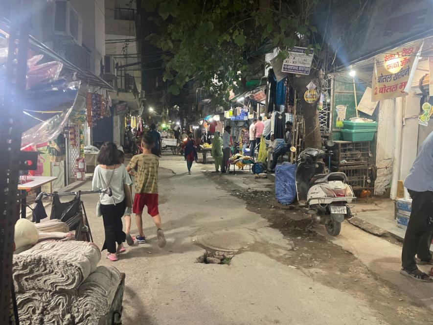 Afghan Refugees, Hauz Rani