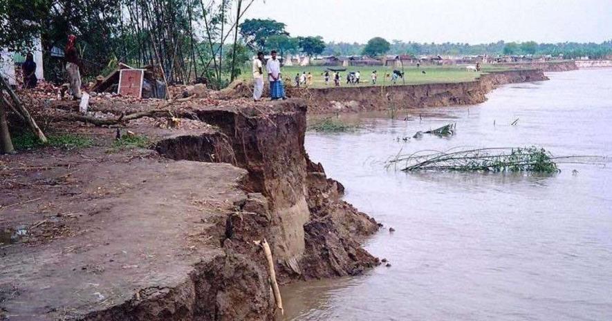 River Bank Erosion Continues to Wreak Havoc in Bengal’s Maldaha and Murshidabad