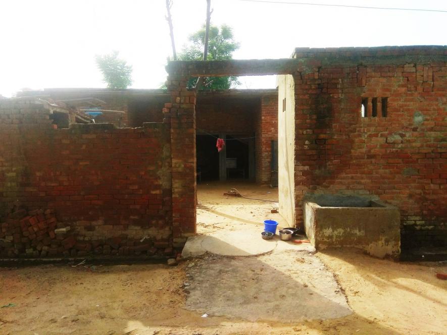 A house belonging to a member of the Sansi tribe in a ‘Sansi colony’./Mohit Singla