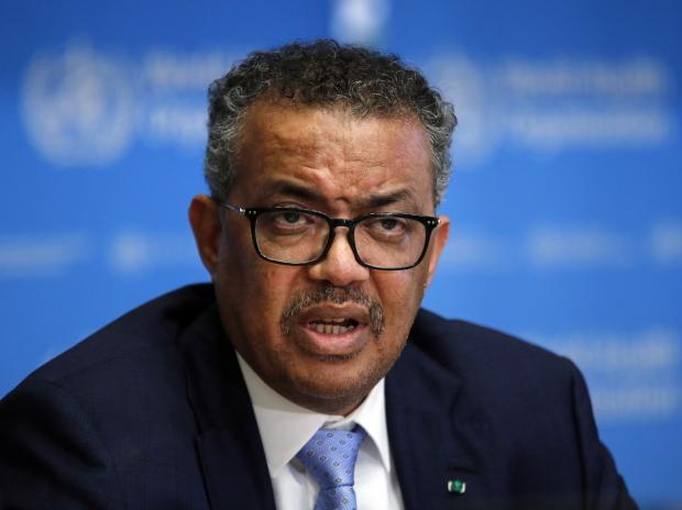 France, Germany, Several EU Nations Nominate WHO Chief Tedros for Second Term