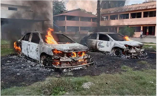 Bangladesh Puja violence