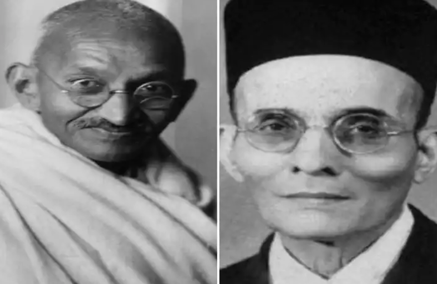 Savarkar and gandhi