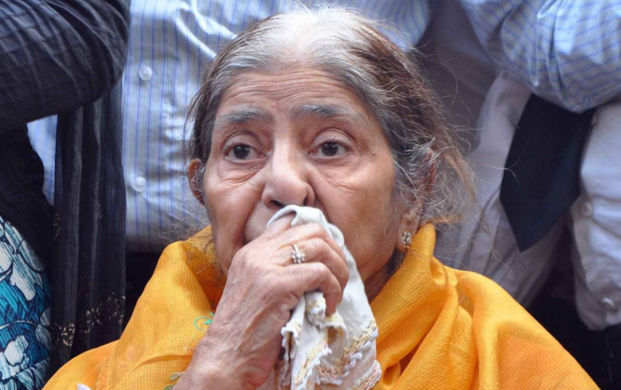 Zakia jafry