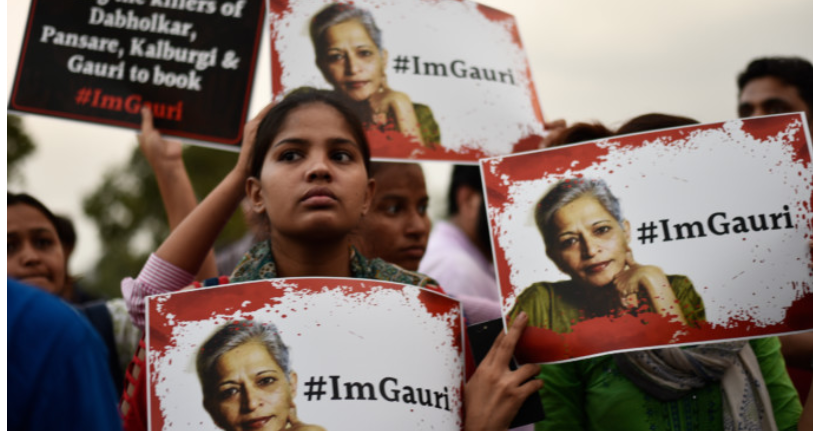 Gauri lankesh