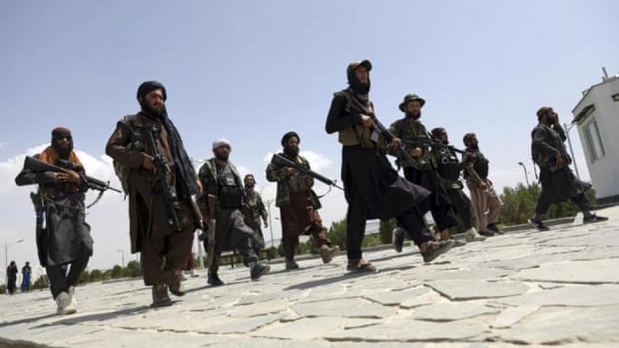 Taliban Back in American Swing Chair 