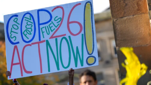 Protesters Blast Climate Summit as World Leaders COP out