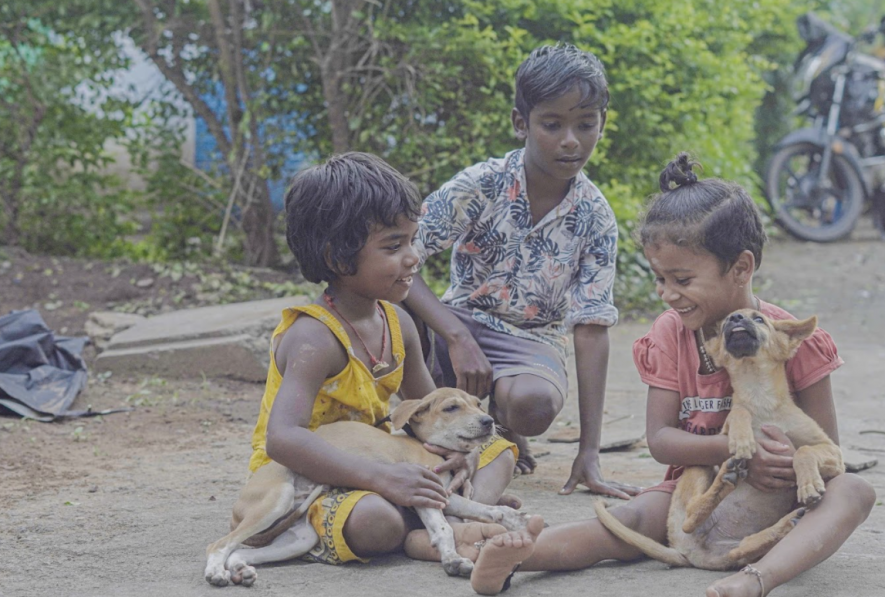 tribal children