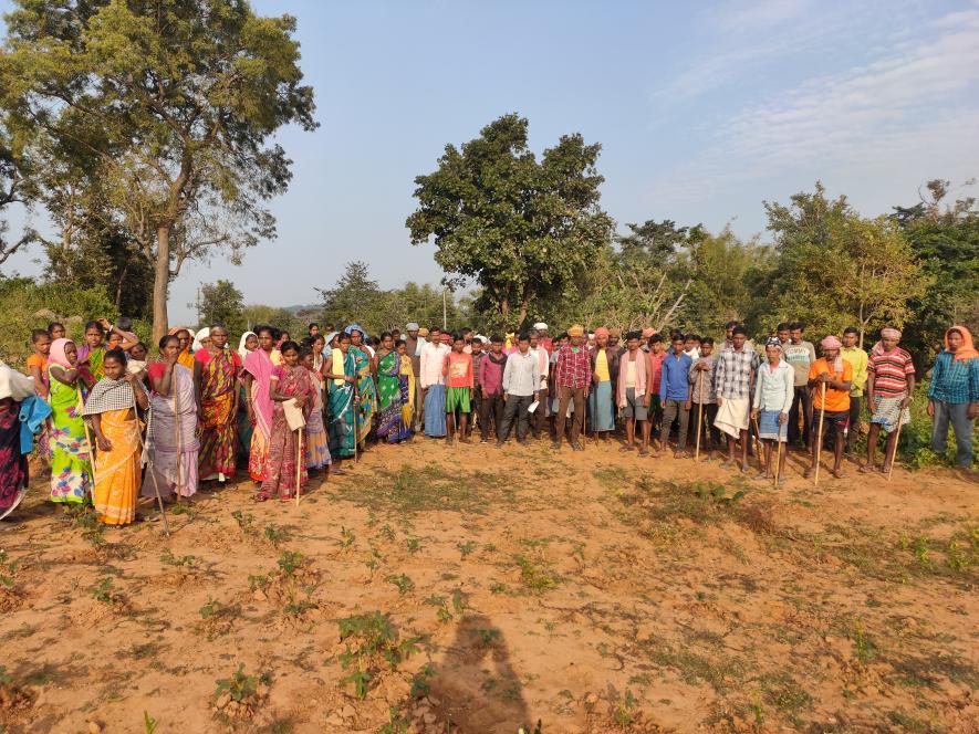 Tribals in Jharkhand District Protest Decision to set up CRPF Camp