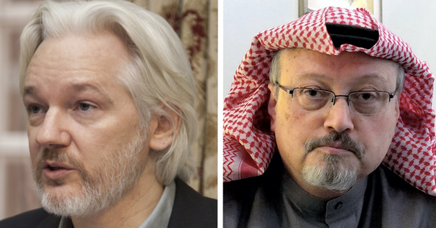 They're Killing Him: Assange's Stroke Reveals The Western Version Of The Saudi Bone Saw