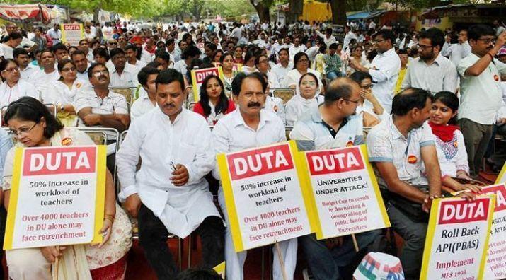 DUTA Strike Continues With Public hearing on Second Day