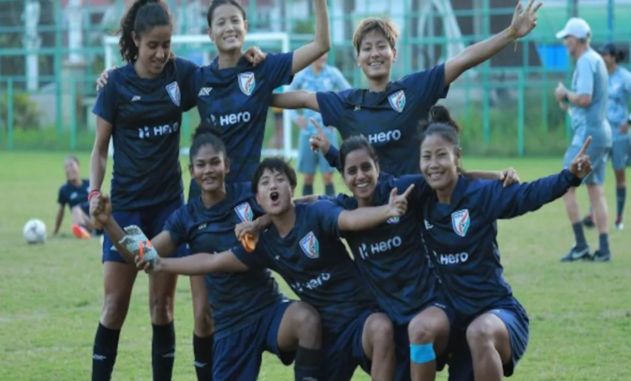 India vs Iran AFC Women's Asian Cup football