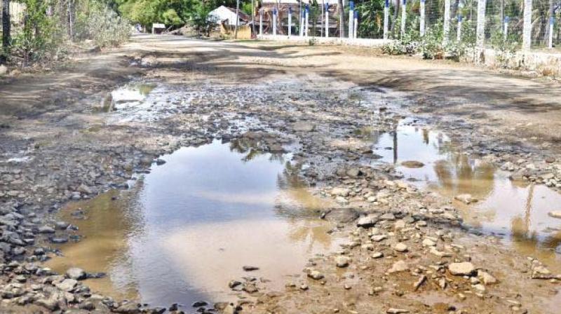 UP Elections: Residents of Etah village, Urban Locality Threaten to Boycott Polls Over Bad Roads