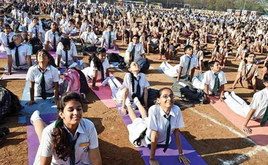 Mehbooba Terms Controversial Surya Namaskar Directive for Kashmir Colleges ‘Communal’