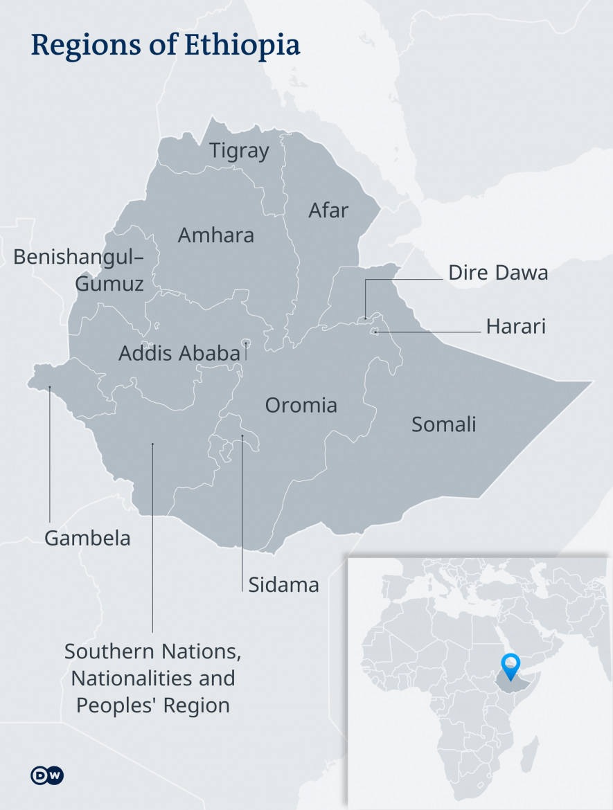 Regions of Ethiopia