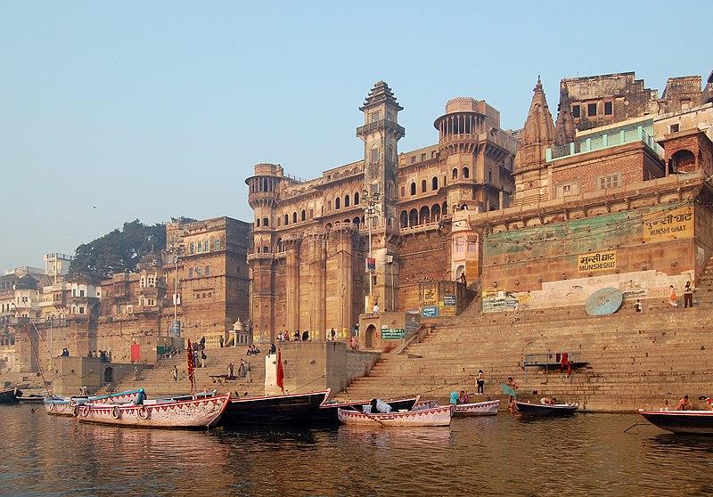 Varanasi Munshi Ghat