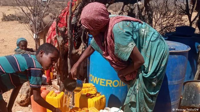 Climate-related drought in Somalia has left 70% of people without access to clean drinking water