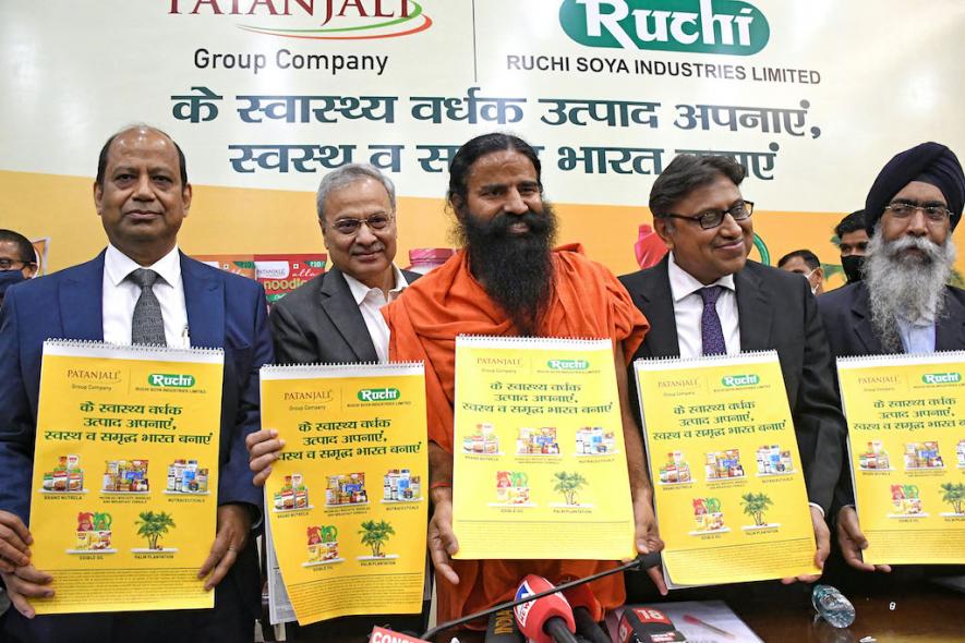 Baba Ramdev's press conference in Delhi