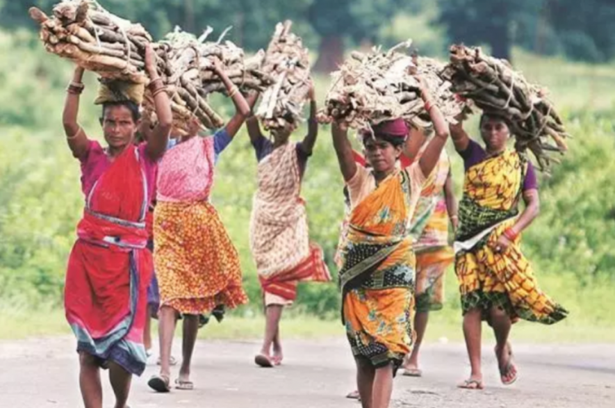 Adivasi women